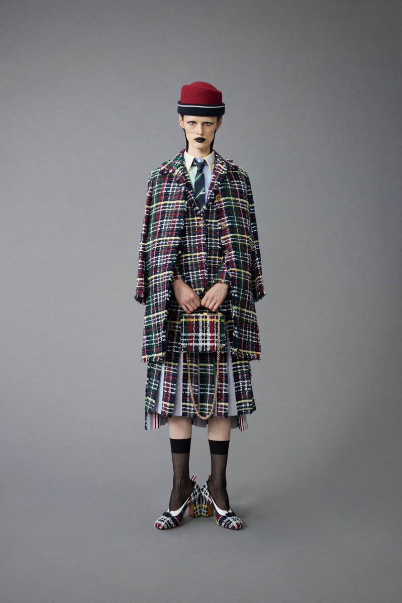 Thom Browne lookbook for Pre-Fall 2024