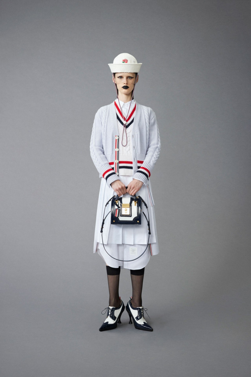 Thom Browne lookbook for Pre-Fall 2024