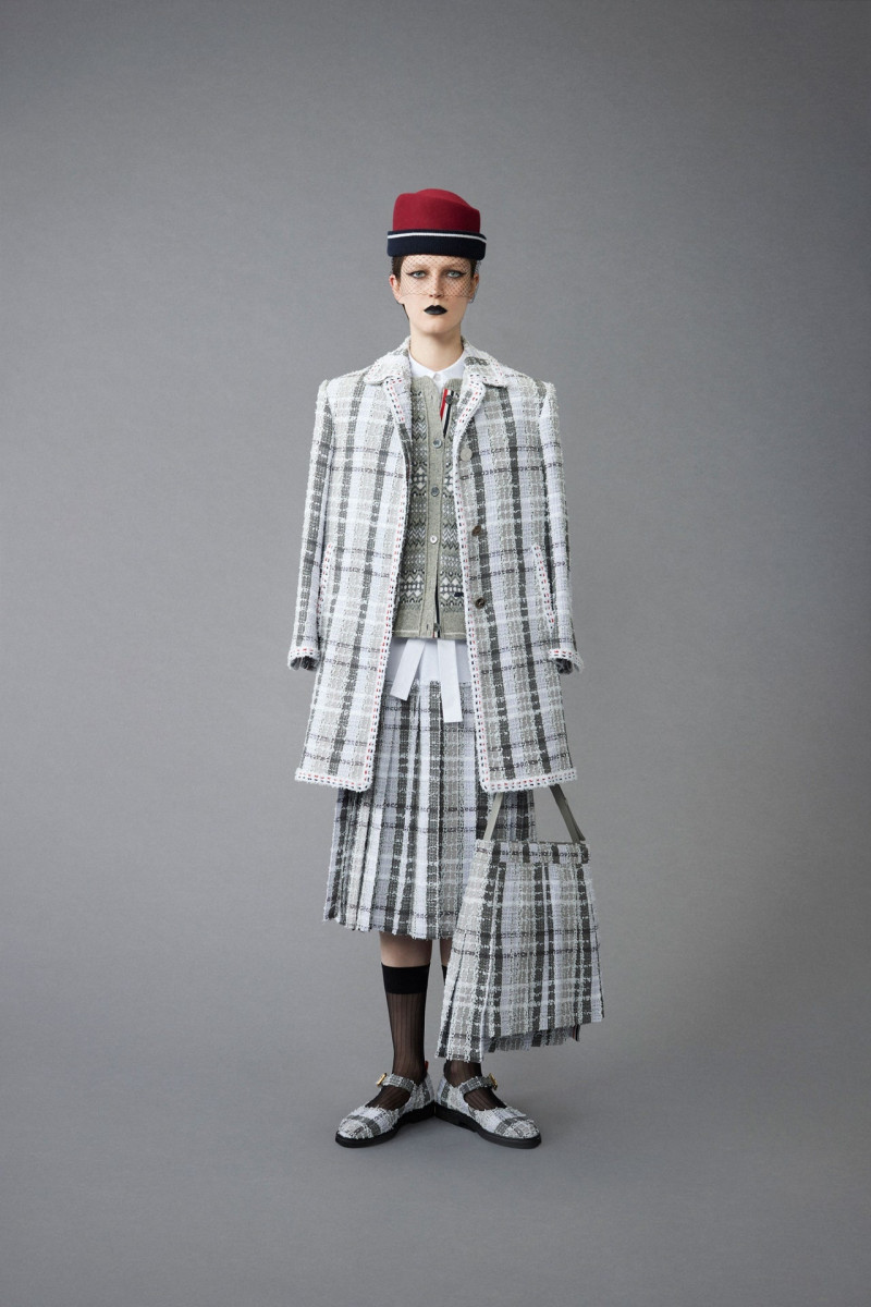 Thom Browne lookbook for Pre-Fall 2024