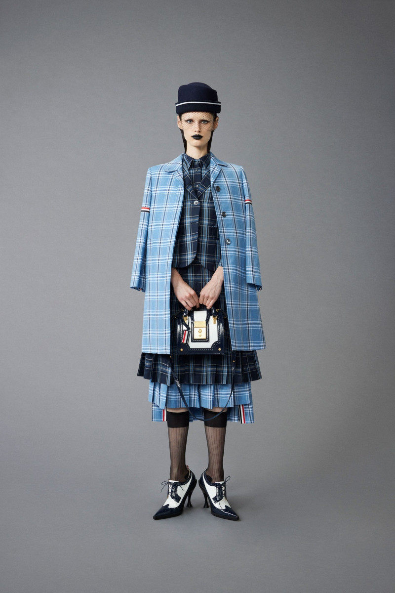 Thom Browne lookbook for Pre-Fall 2024