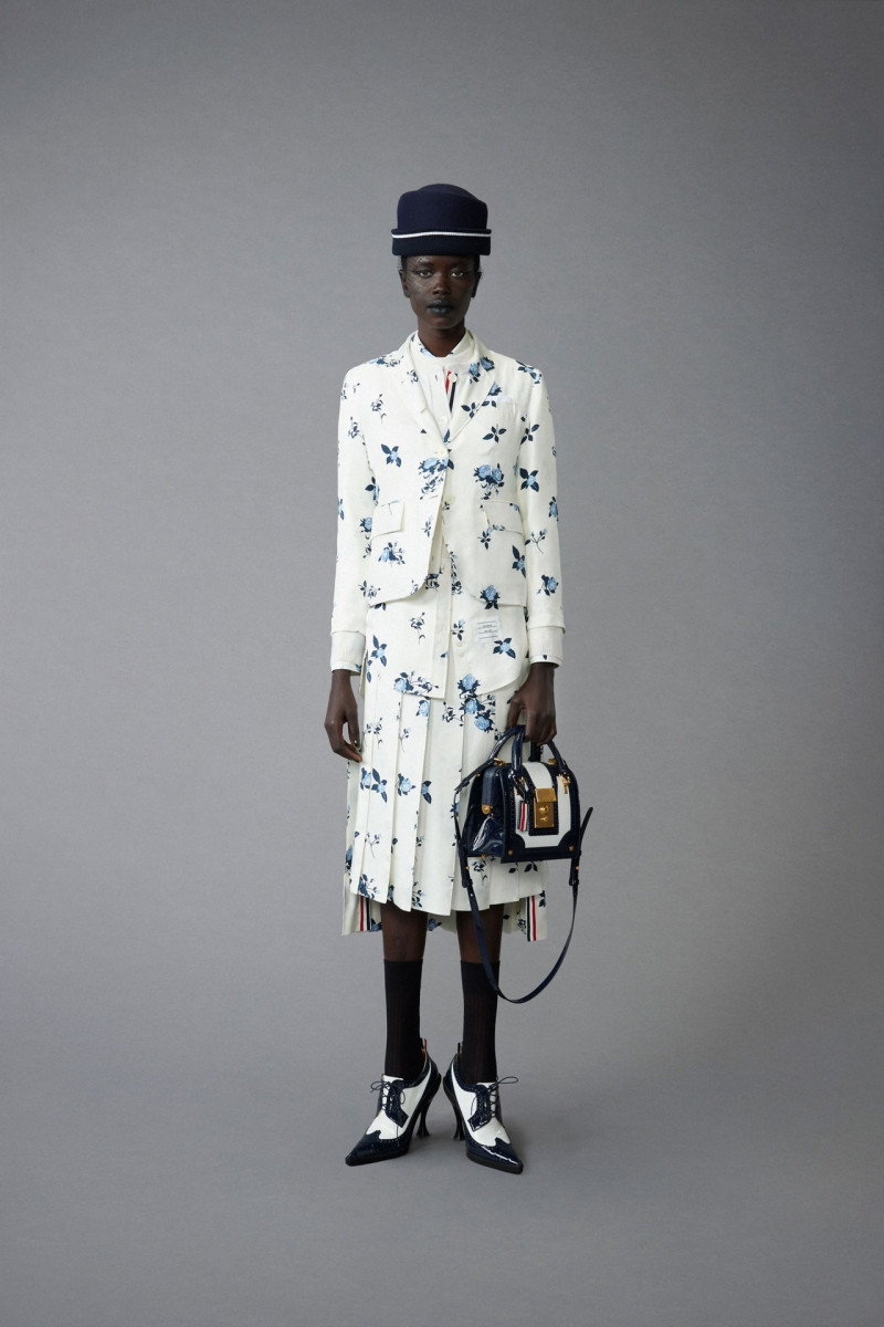 Thom Browne lookbook for Pre-Fall 2024