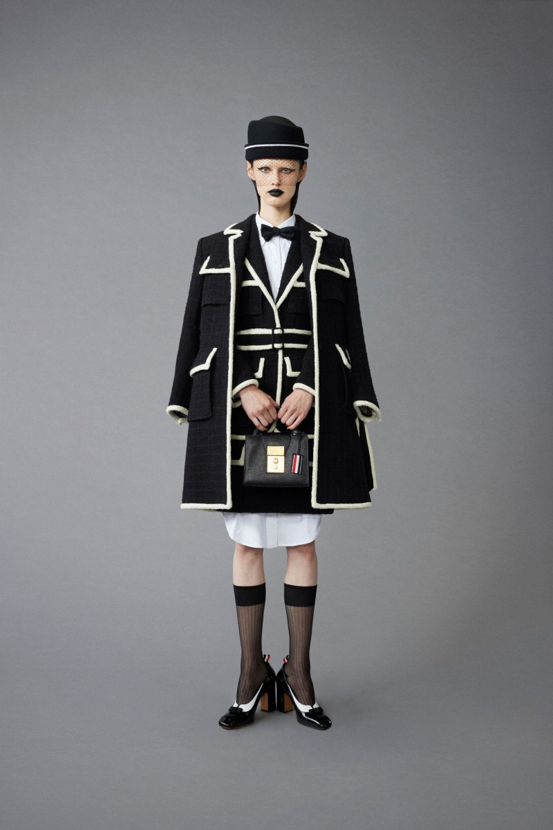 Thom Browne lookbook for Pre-Fall 2024