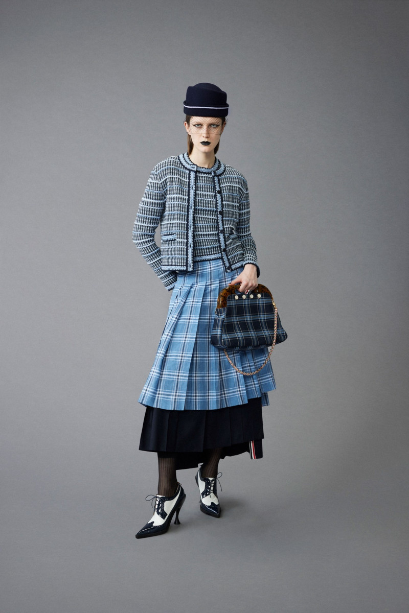 Thom Browne lookbook for Pre-Fall 2024