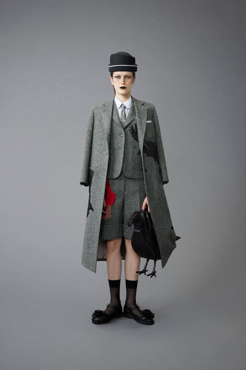 Thom Browne lookbook for Pre-Fall 2024