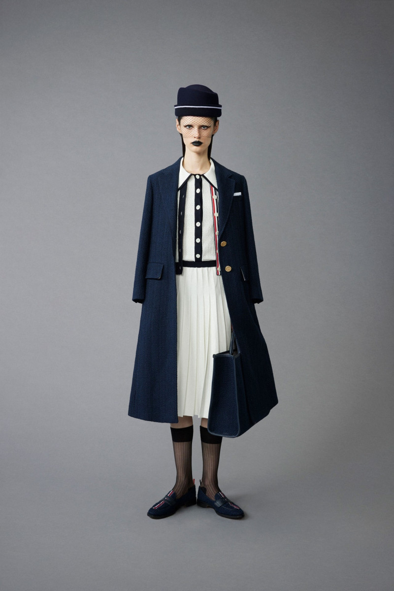 Thom Browne lookbook for Pre-Fall 2024