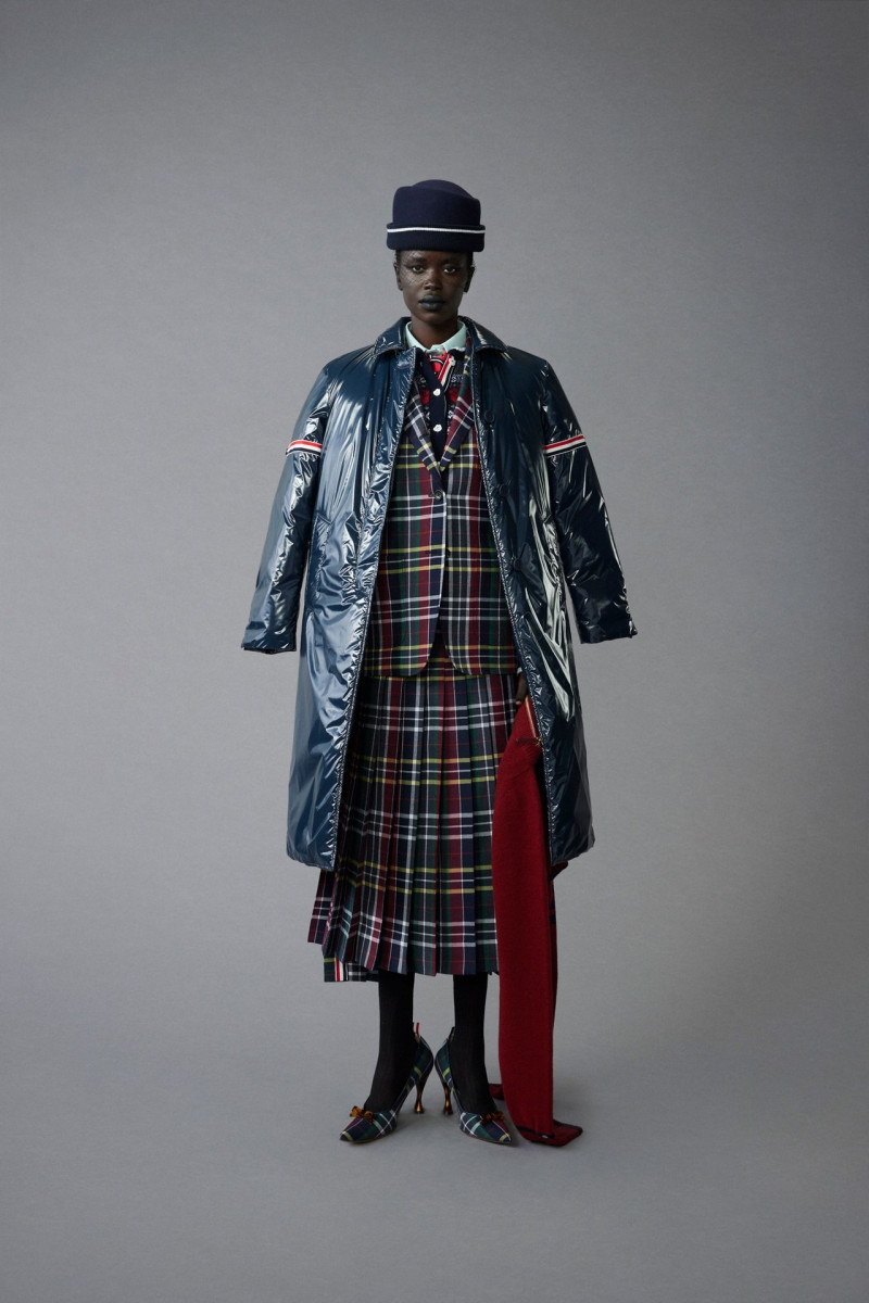 Thom Browne lookbook for Pre-Fall 2024