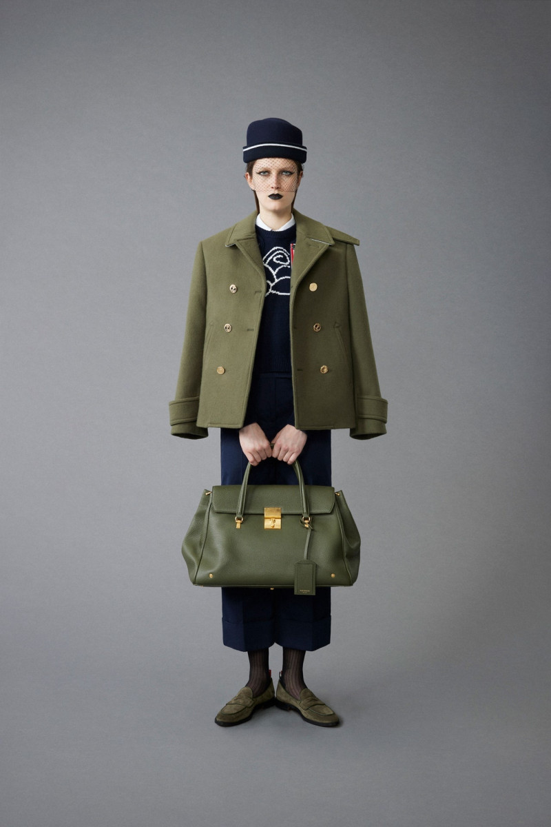 Thom Browne lookbook for Pre-Fall 2024