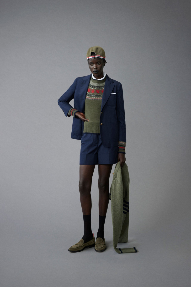 Thom Browne lookbook for Pre-Fall 2024