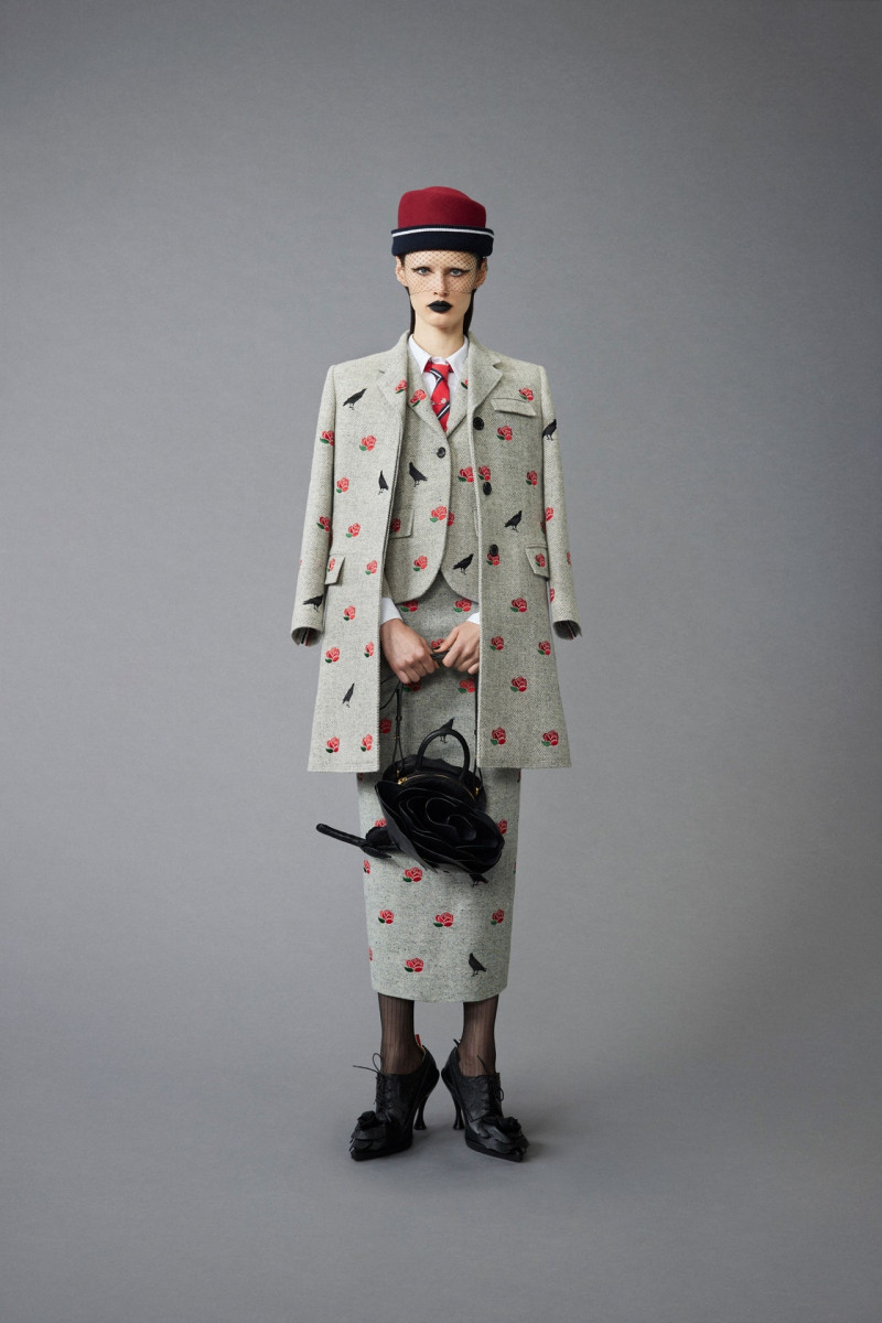 Thom Browne lookbook for Pre-Fall 2024