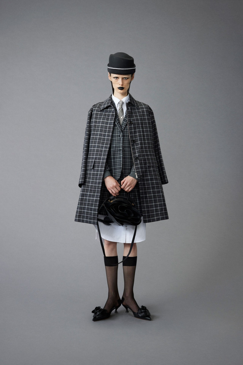 Thom Browne lookbook for Pre-Fall 2024