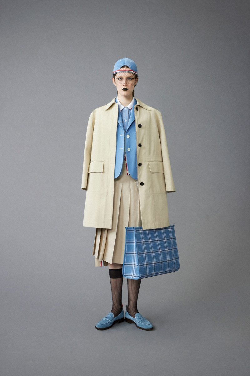 Thom Browne lookbook for Pre-Fall 2024