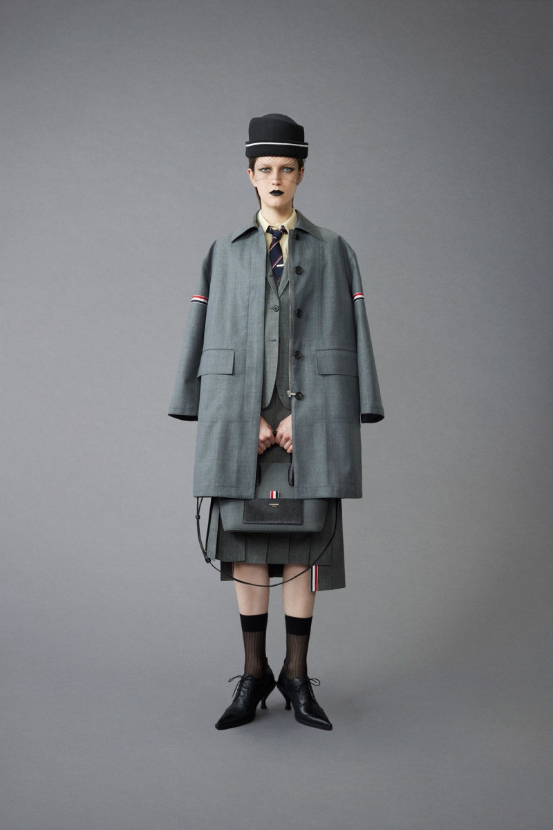 Thom Browne lookbook for Pre-Fall 2024