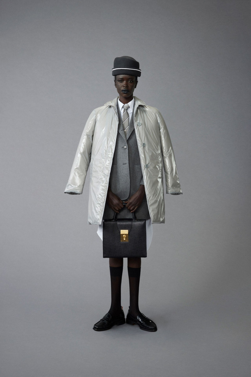 Thom Browne lookbook for Pre-Fall 2024