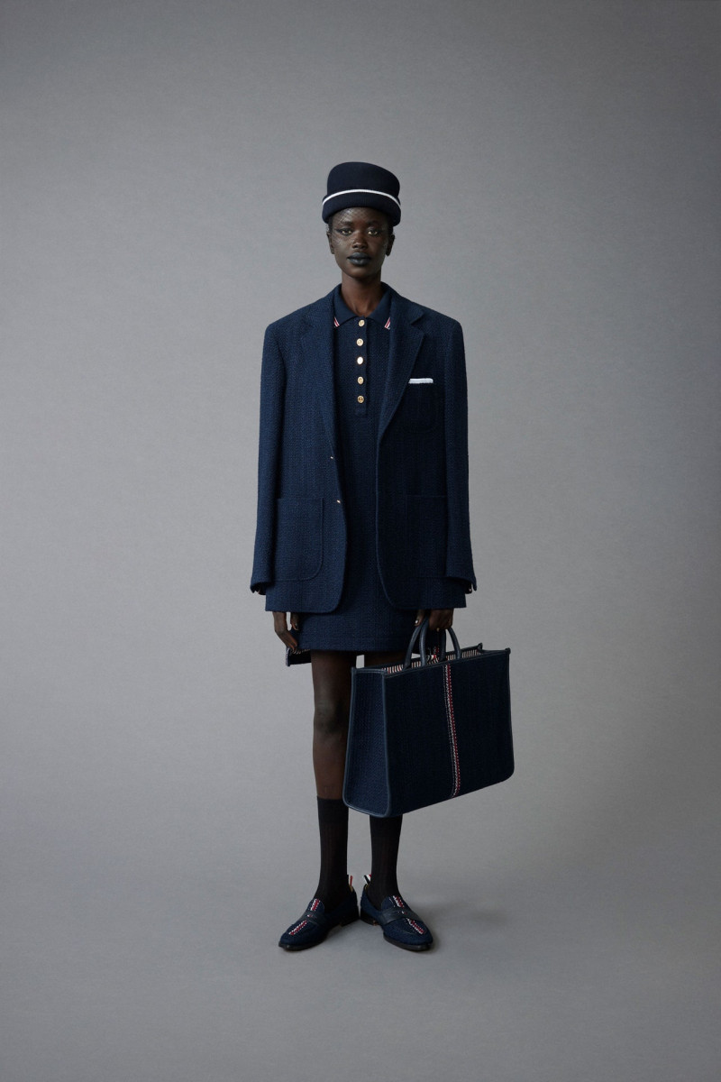 Thom Browne lookbook for Pre-Fall 2024