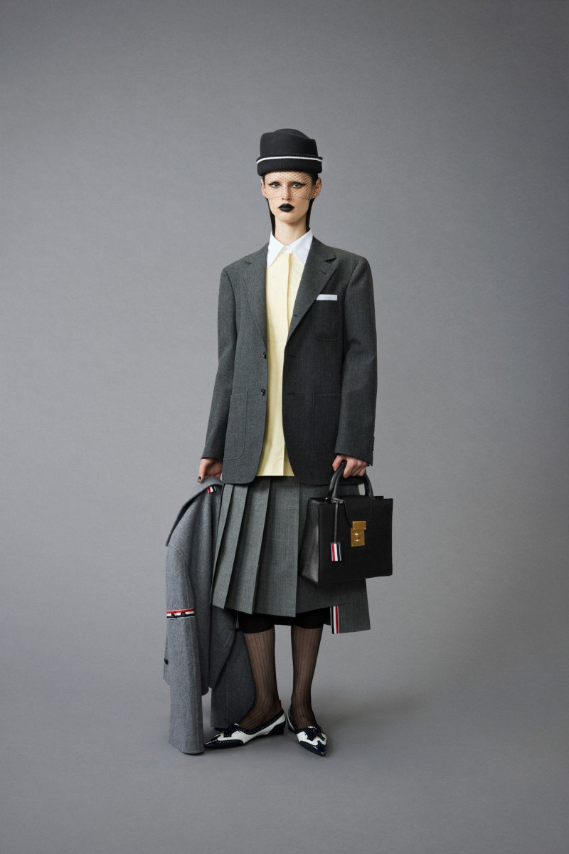 Thom Browne lookbook for Pre-Fall 2024