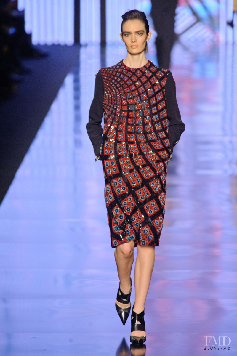 Sam Rollinson featured in  the Etro fashion show for Autumn/Winter 2013