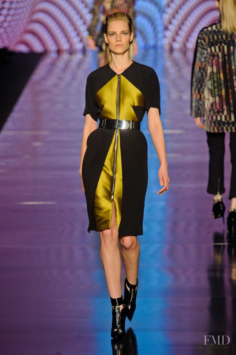 Suvi Koponen featured in  the Etro fashion show for Autumn/Winter 2013