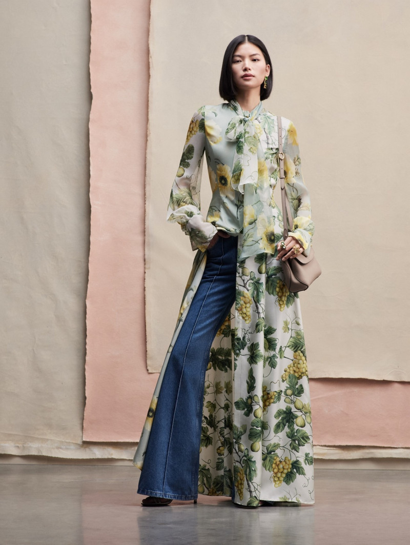 Oscar de la Renta lookbook for Pre-Fall 2024