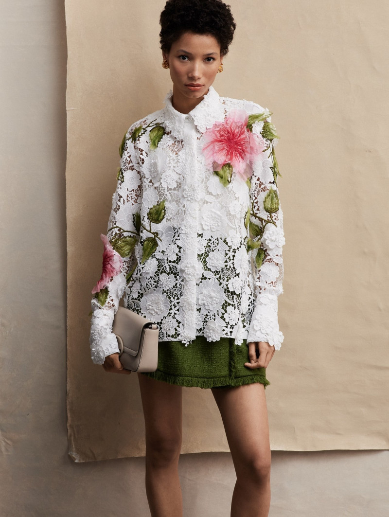 Oscar de la Renta lookbook for Pre-Fall 2024