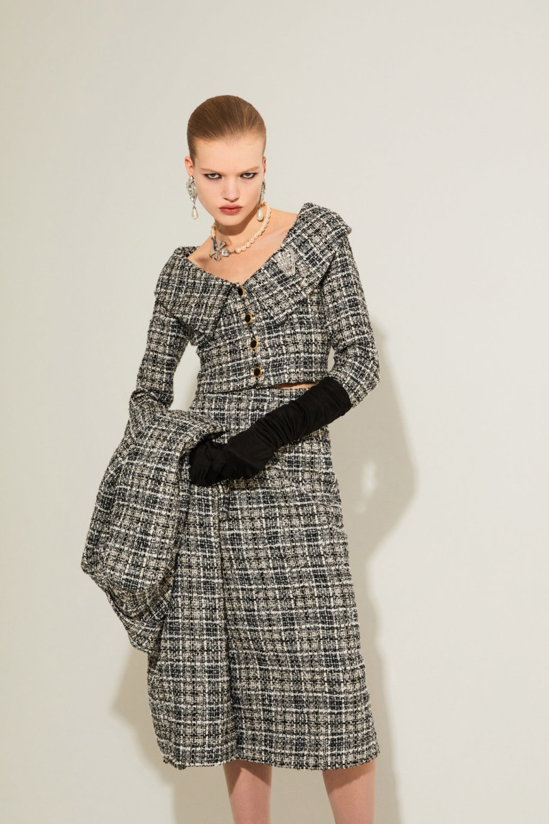 Alessandra Rich lookbook for Pre-Fall 2024