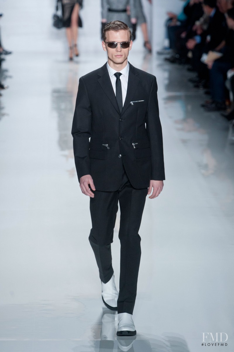 Benjamin Eidem featured in  the Michael Kors Collection fashion show for Autumn/Winter 2013
