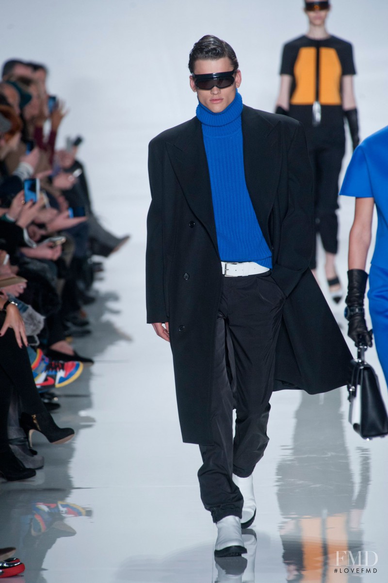 Simon Nessman featured in  the Michael Kors Collection fashion show for Autumn/Winter 2013