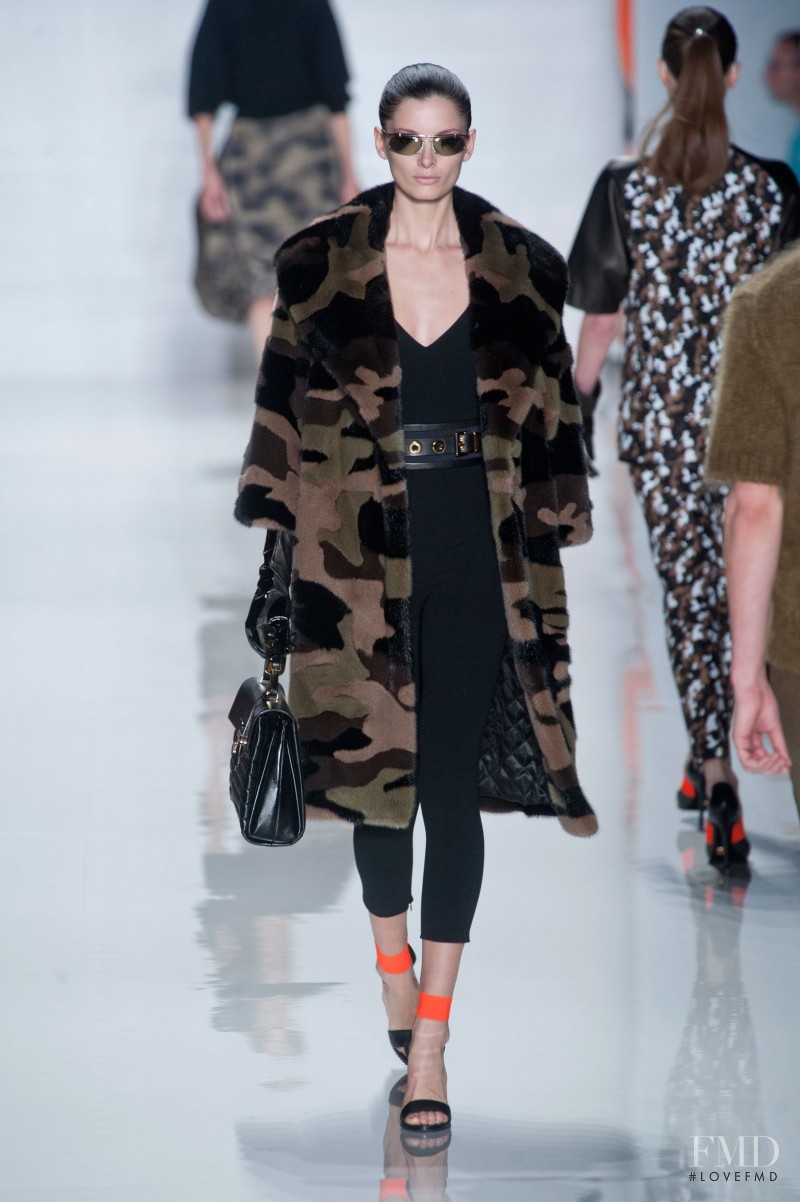 Ava Smith featured in  the Michael Kors Collection fashion show for Autumn/Winter 2013