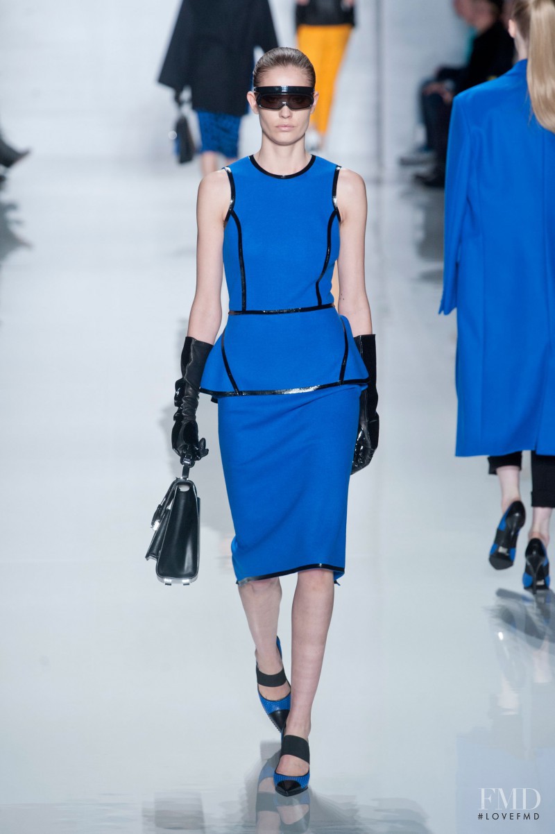 Nadja Bender featured in  the Michael Kors Collection fashion show for Autumn/Winter 2013
