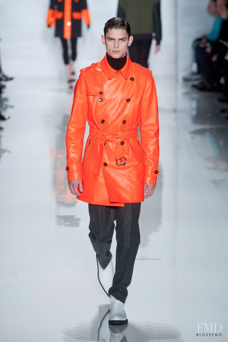 Arthur Gosse featured in  the Michael Kors Collection fashion show for Autumn/Winter 2013