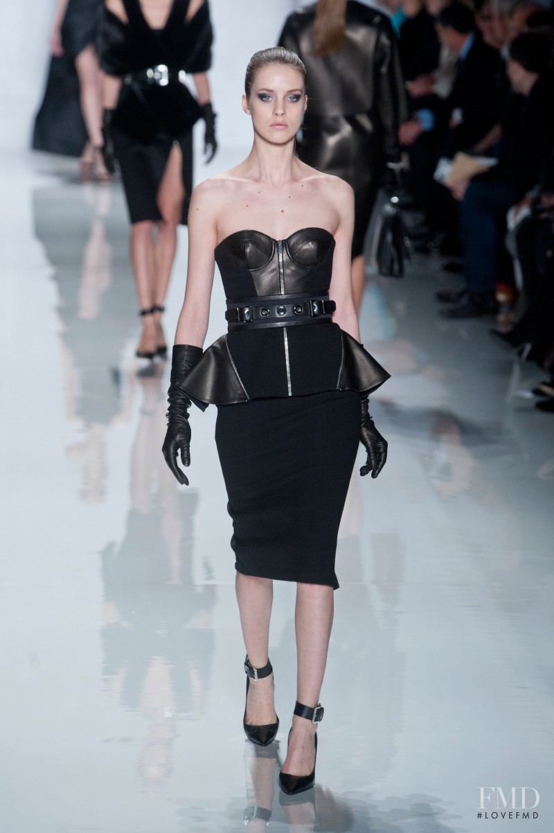 Julia Frauche featured in  the Michael Kors Collection fashion show for Autumn/Winter 2013