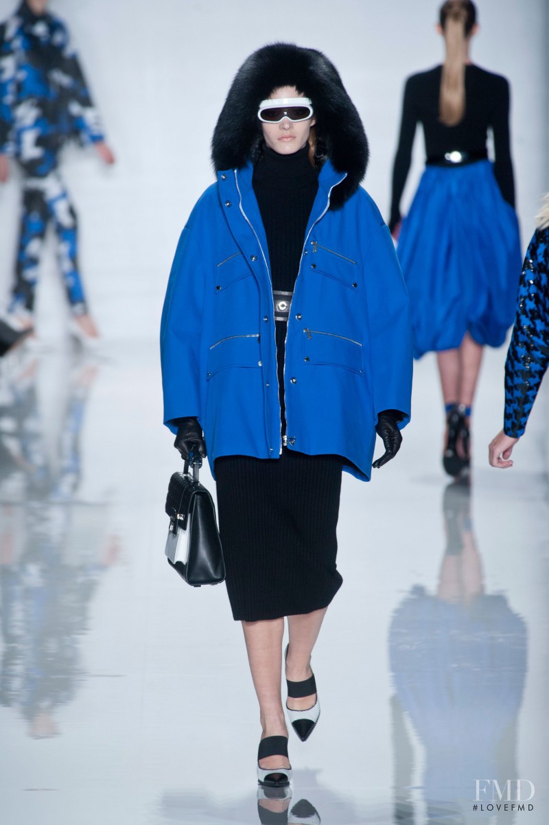 Asia Piwka featured in  the Michael Kors Collection fashion show for Autumn/Winter 2013