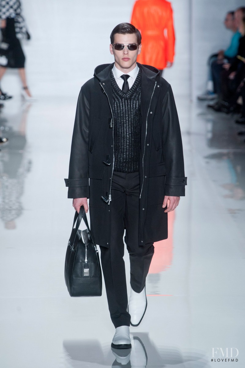 Simon van Meervenne featured in  the Michael Kors Collection fashion show for Autumn/Winter 2013