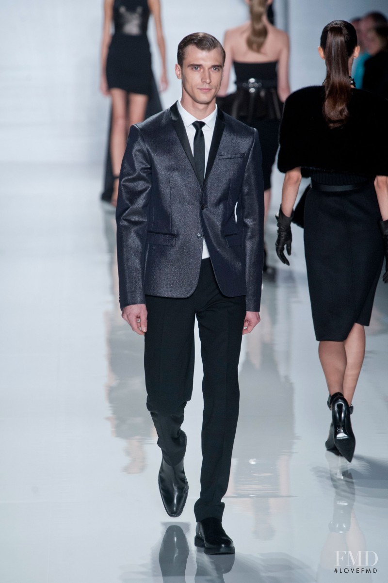 Clement Chabernaud featured in  the Michael Kors Collection fashion show for Autumn/Winter 2013