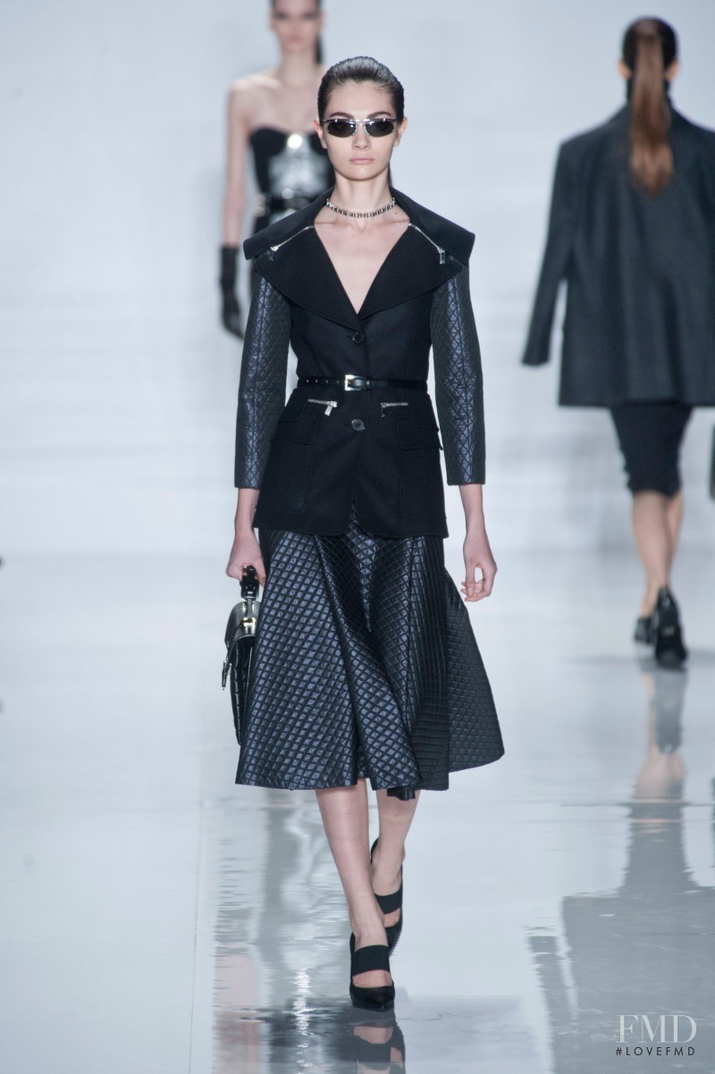 Antonina Vasylchenko featured in  the Michael Kors Collection fashion show for Autumn/Winter 2013