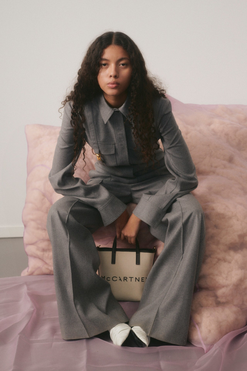 Stella McCartney lookbook for Pre-Fall 2024