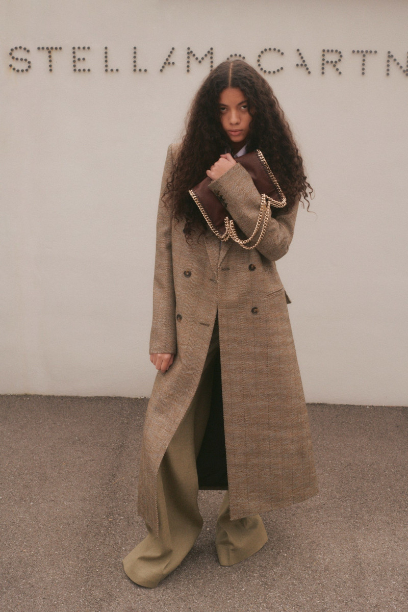 Stella McCartney lookbook for Pre-Fall 2024