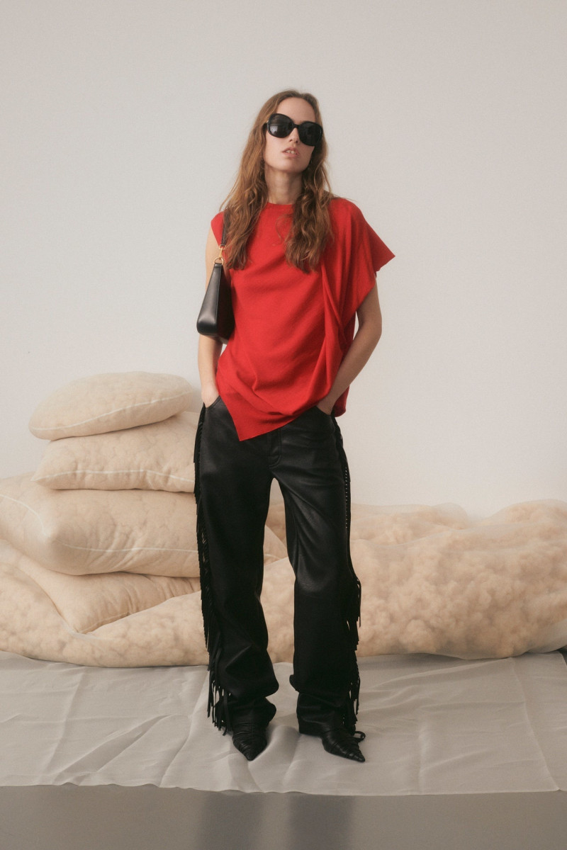 Stella McCartney lookbook for Pre-Fall 2024