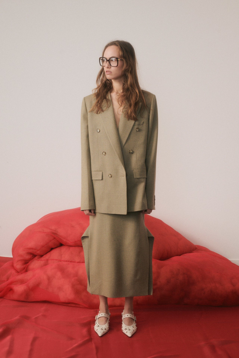 Stella McCartney lookbook for Pre-Fall 2024