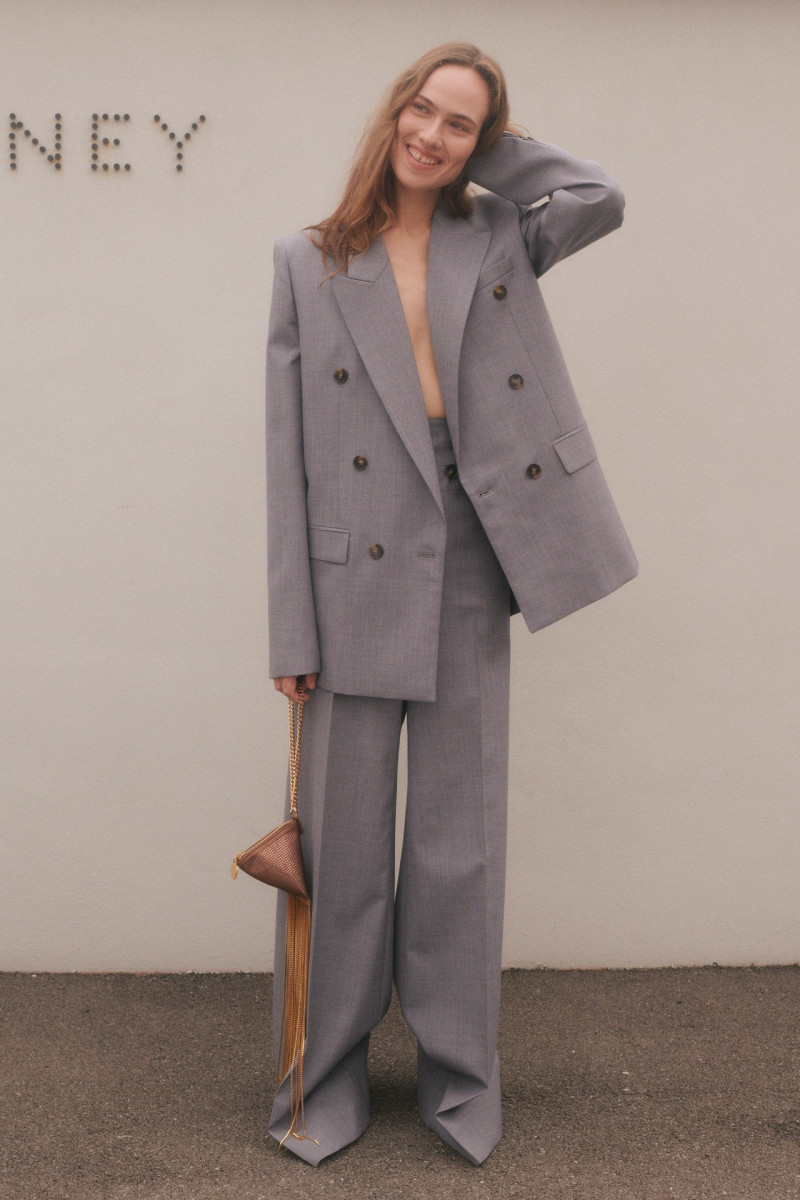 Stella McCartney lookbook for Pre-Fall 2024