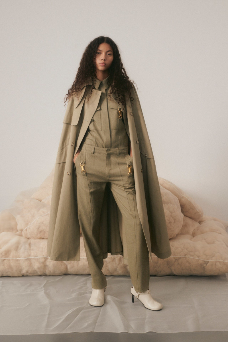 Stella McCartney lookbook for Pre-Fall 2024