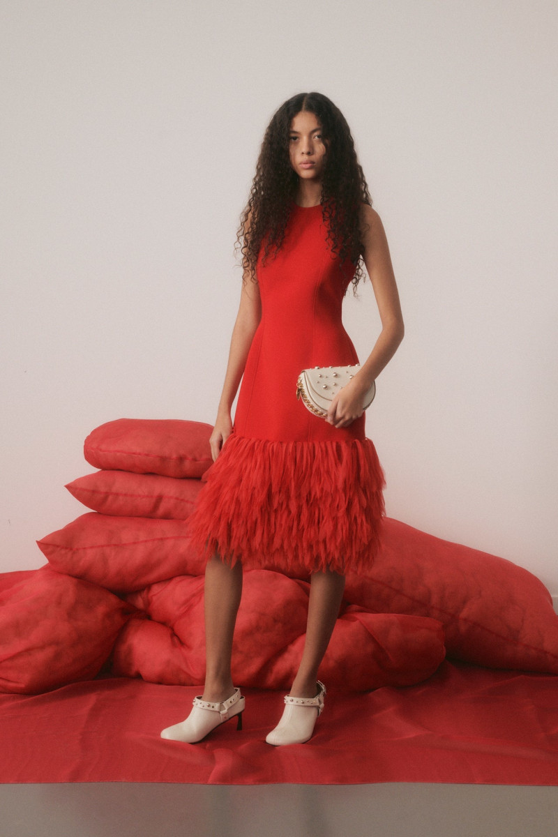 Stella McCartney lookbook for Pre-Fall 2024