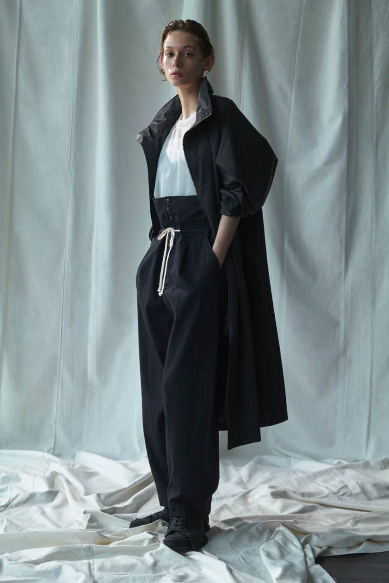 Regulation Yohji Yamamoto lookbook for Spring/Summer 2024