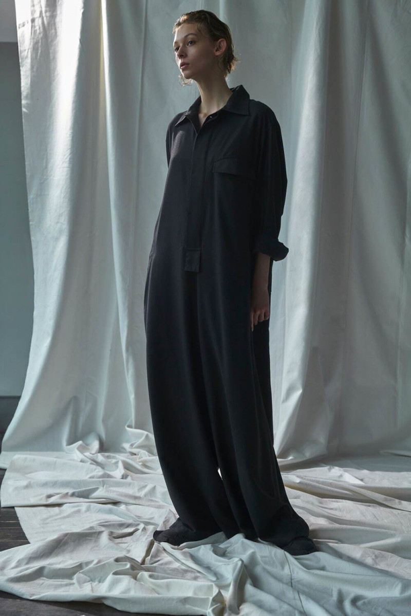 Regulation Yohji Yamamoto lookbook for Spring/Summer 2024