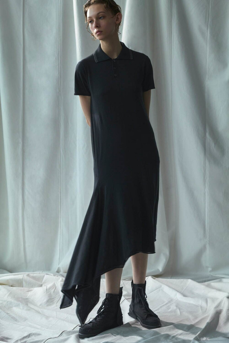 Regulation Yohji Yamamoto lookbook for Spring/Summer 2024