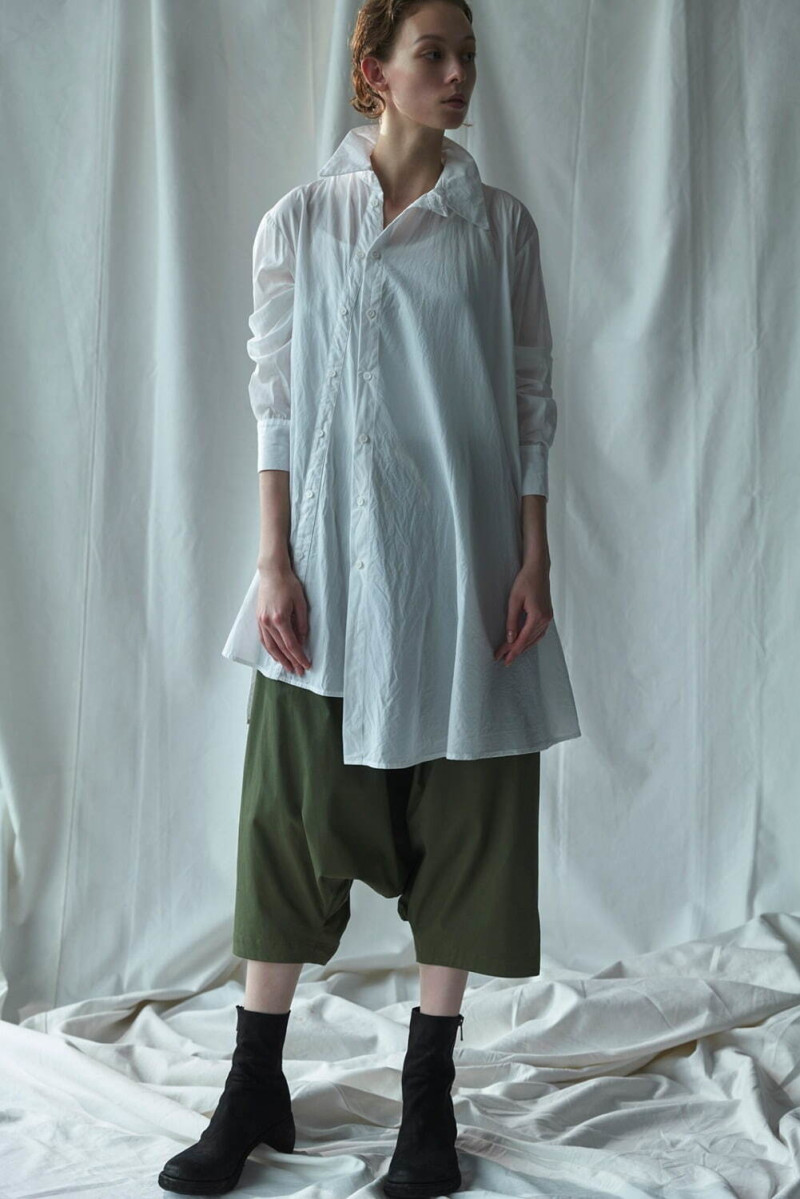 Regulation Yohji Yamamoto lookbook for Spring/Summer 2024