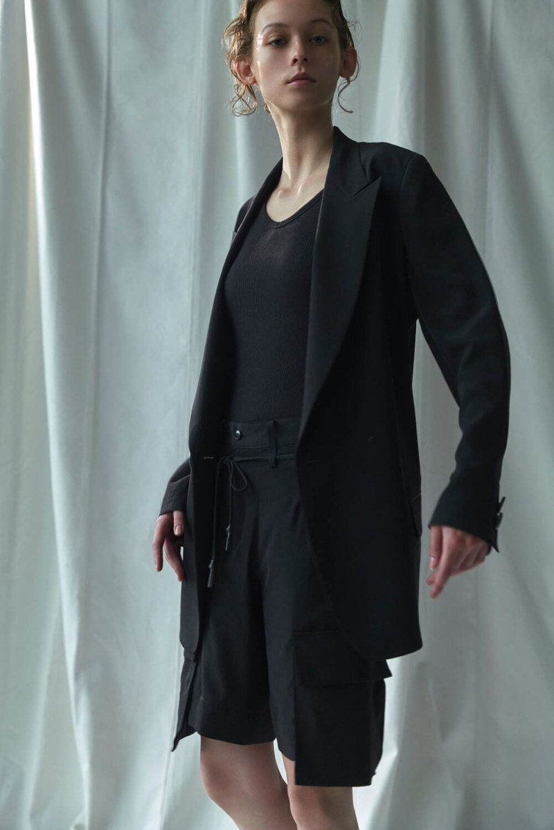 Regulation Yohji Yamamoto lookbook for Spring/Summer 2024