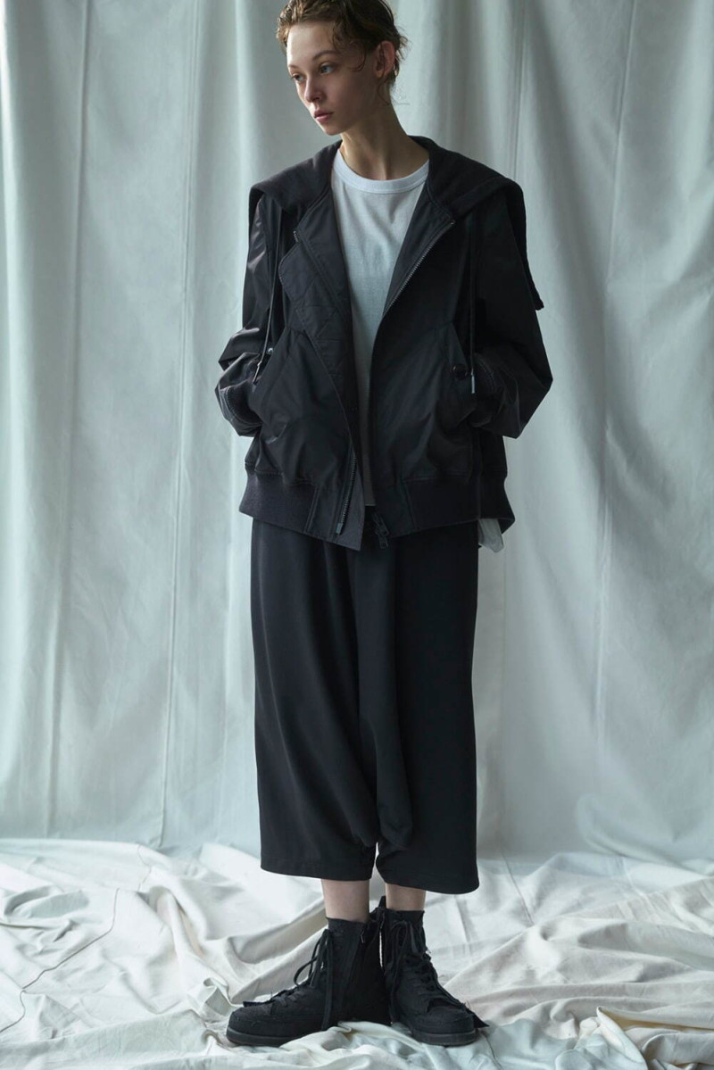 Regulation Yohji Yamamoto lookbook for Spring/Summer 2024