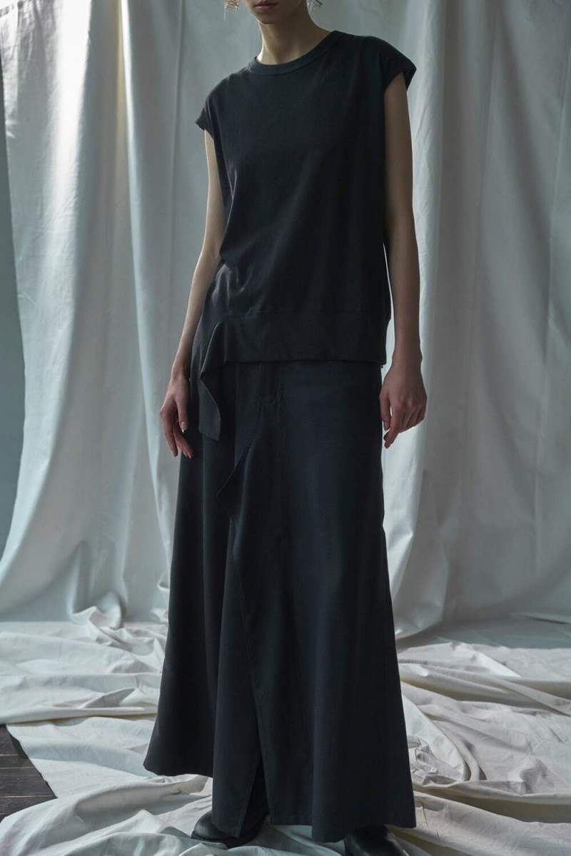 Regulation Yohji Yamamoto lookbook for Spring/Summer 2024