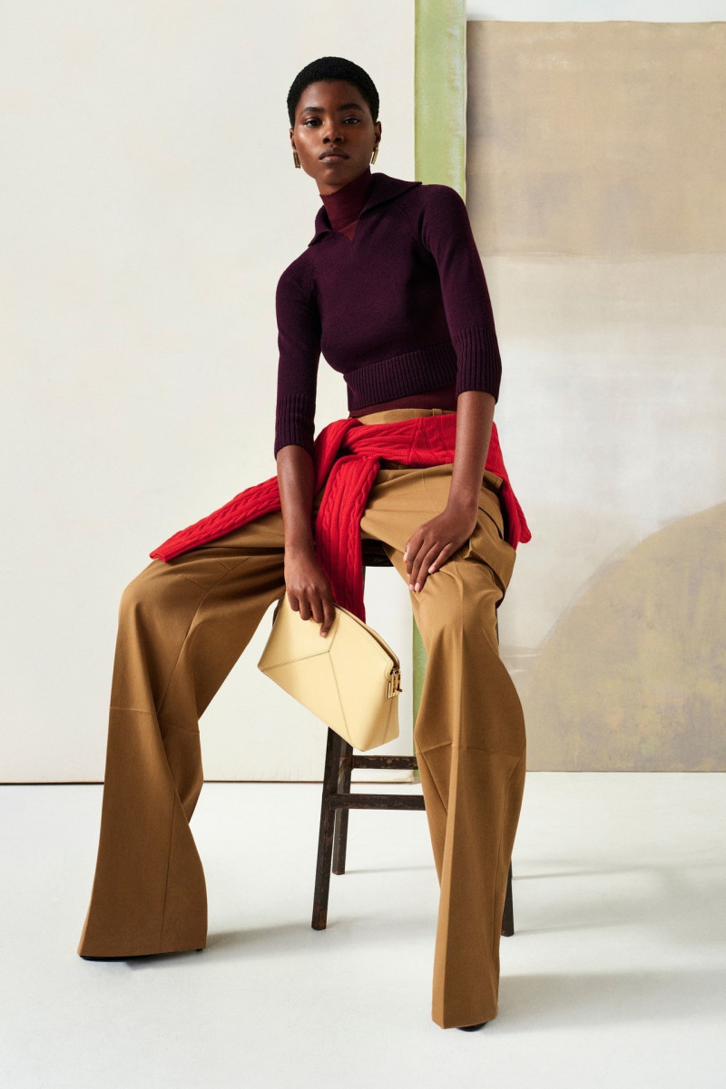 Victoria Beckham lookbook for Pre-Fall 2024