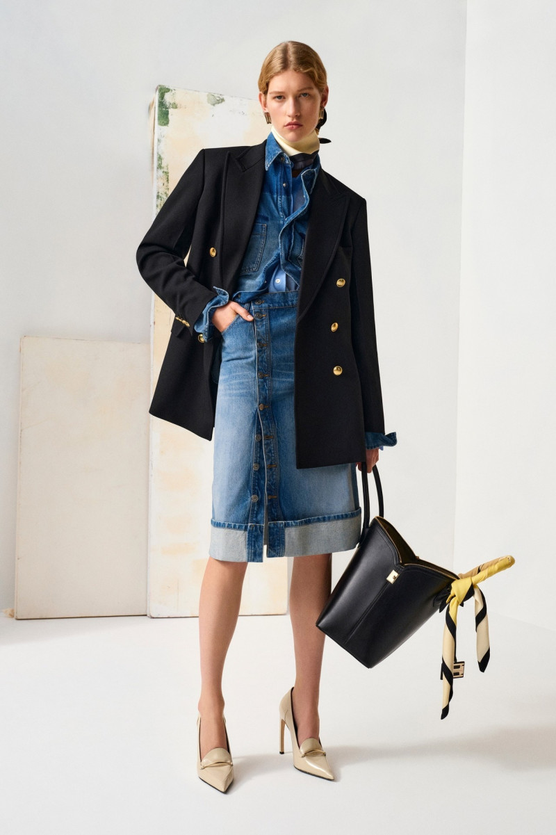 Victoria Beckham lookbook for Pre-Fall 2024